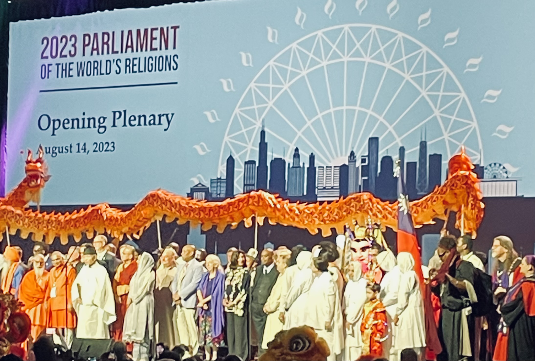 Shared values of dignity and human rights at the Parliament of the